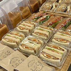 サンドイッチのイメージ